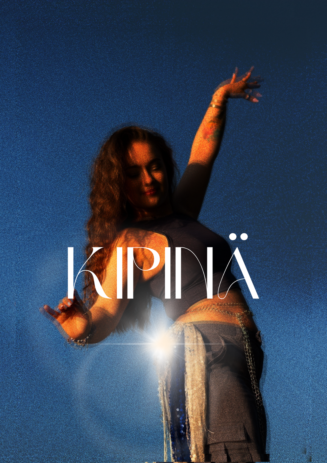 Itämaisen tanssin näytös Kipinä Tampereella Teatteri Telakalla 25.4.2026 